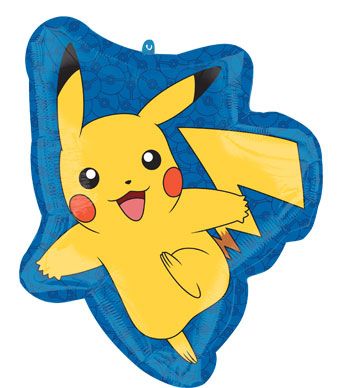 LRG SHP POKEMON PIKACHU 29"