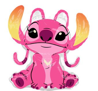 LRG SHP LILO AND STITCH 26"