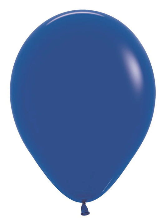 Royal Blue 11 inch Latex