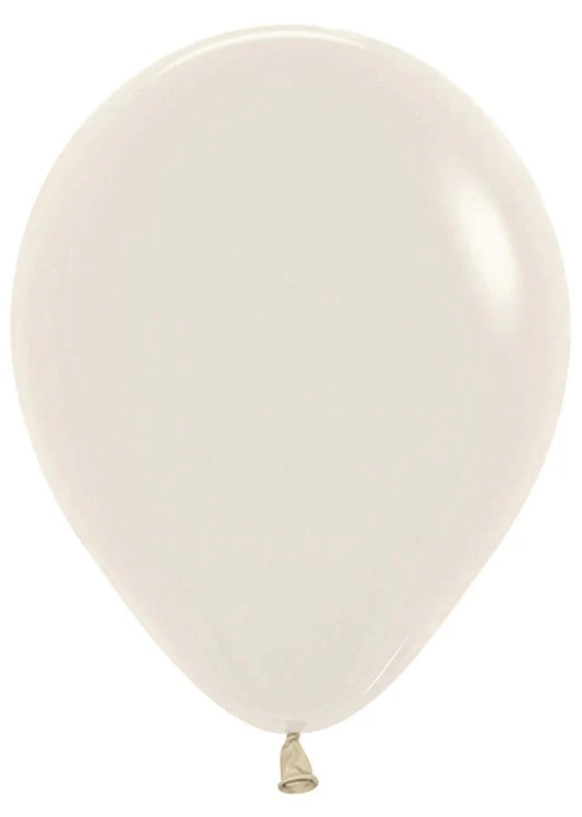 Pastel Dusk Cream 11 inch Latex