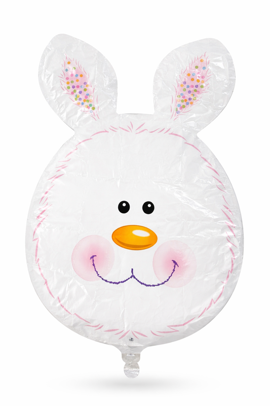 Cute Easter Bunny Foil Balloon 28"