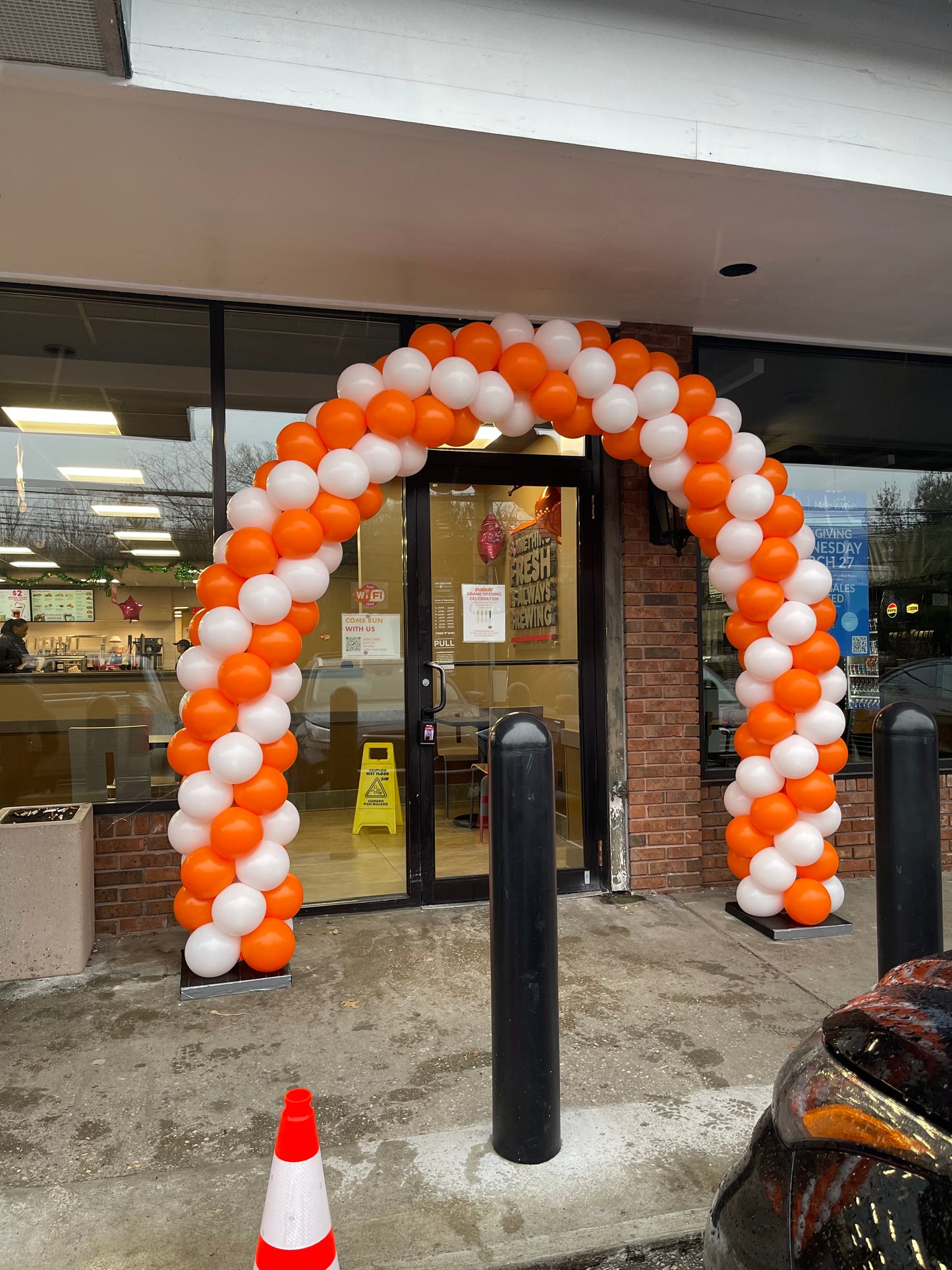 Classic Balloon Arch 20 feet long