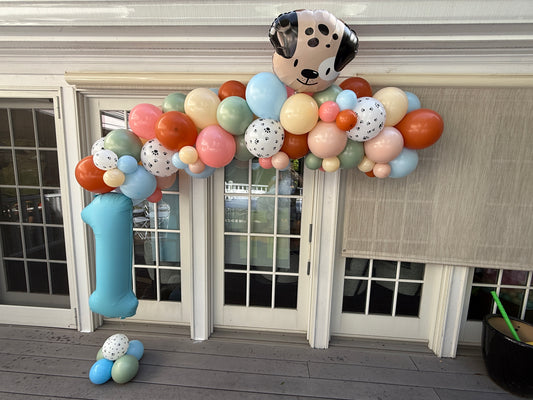 Deluxe Organic Garland to go 8 feet long