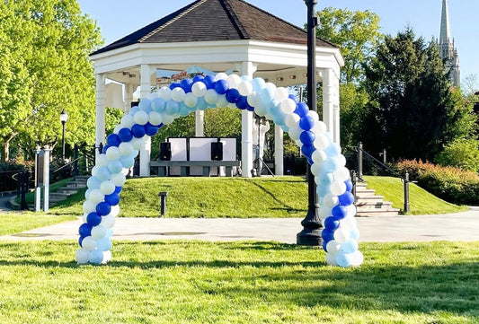 Classic Balloon Arch 20 feet long