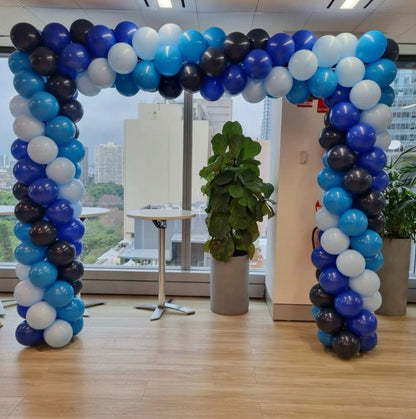 Classic Balloon Arch 20 feet long
