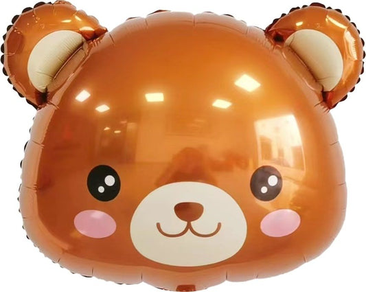 18" Bear Head Balloon