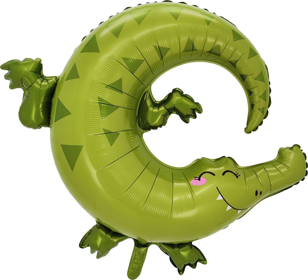 29" Jungle Alligator Balloon