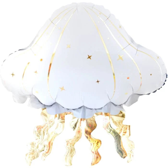 22" White Jellyfish Balloon