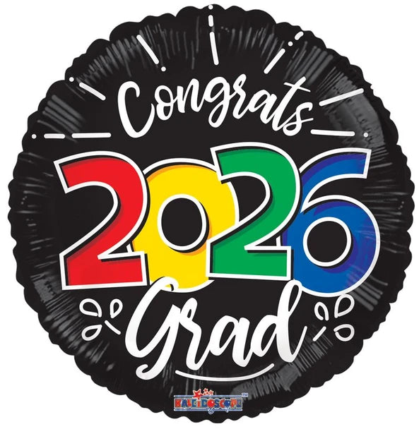 18"C Congrats 2026 Grad