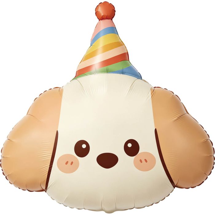 25" Puppy Birthday Party Balloon