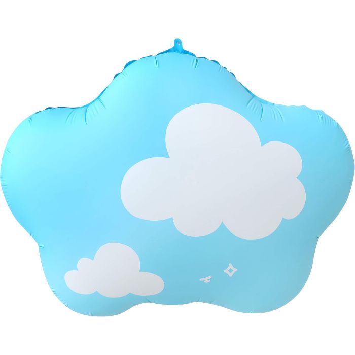 18" Blue Sky Clouds Balloon