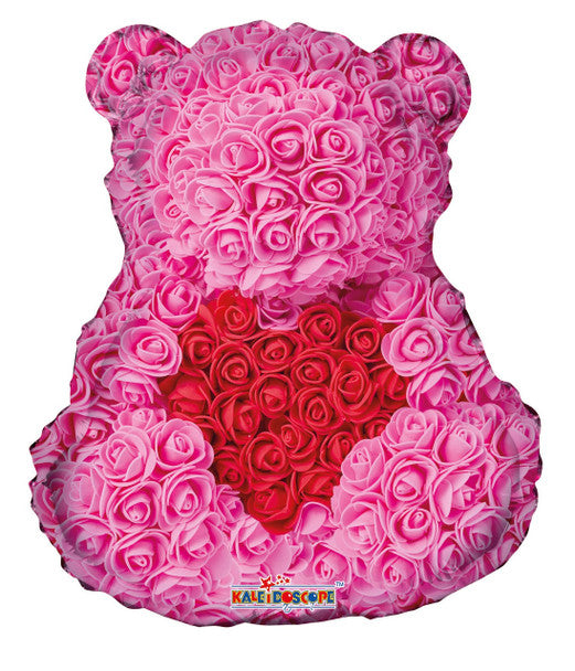 18"C Bear Roses