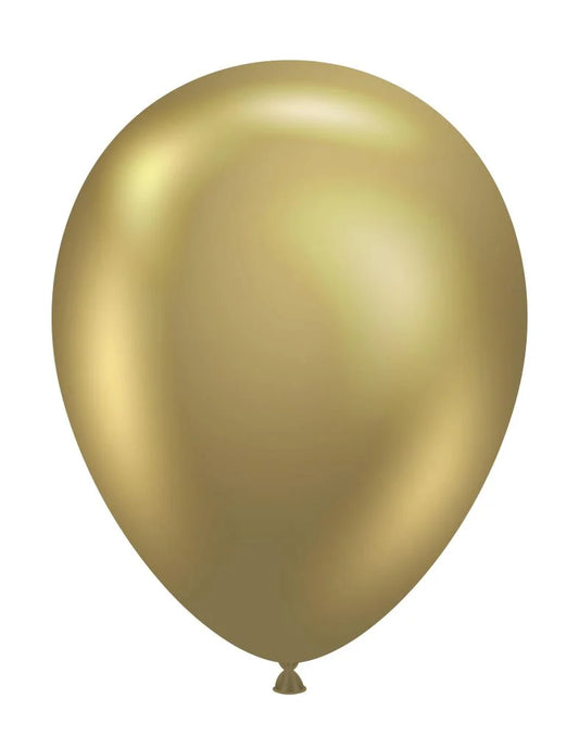 Gold 11 inch Latex
