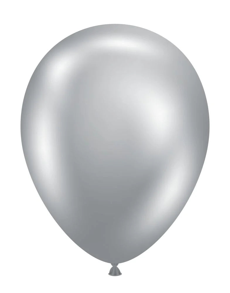 Silver 11 inch Latex