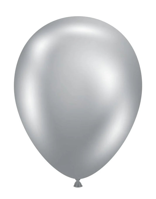 Silver 11 inch Latex