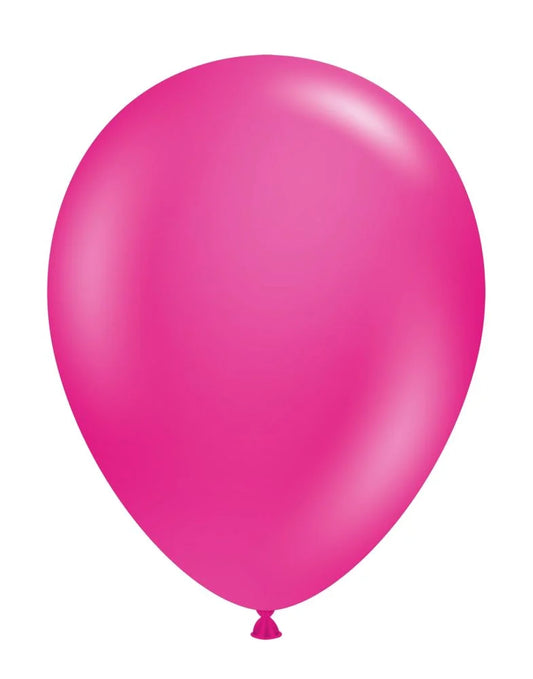 Hot Pink 11 inch Latex