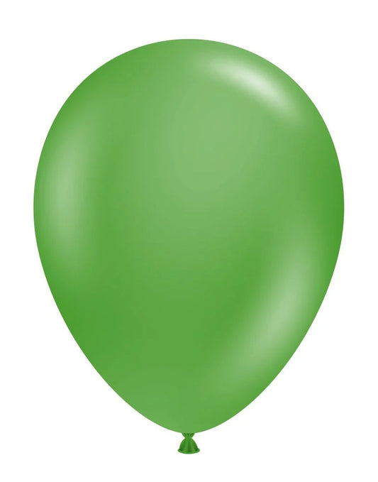 Green 11 inch Latex