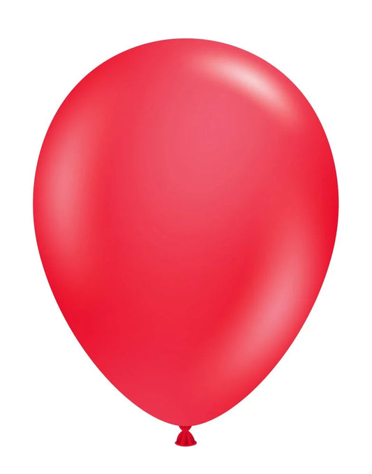 Red 11 inch Latex