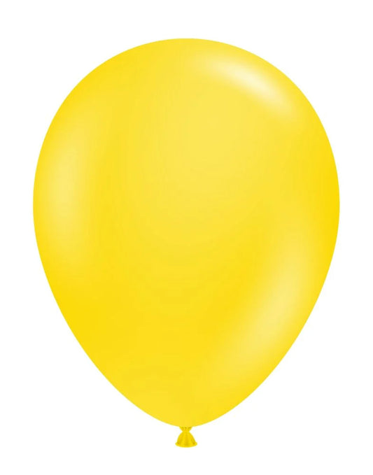 Yellow 11 inch Latex