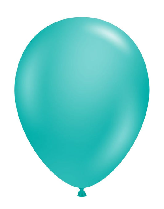 Teal 11 inch Latex